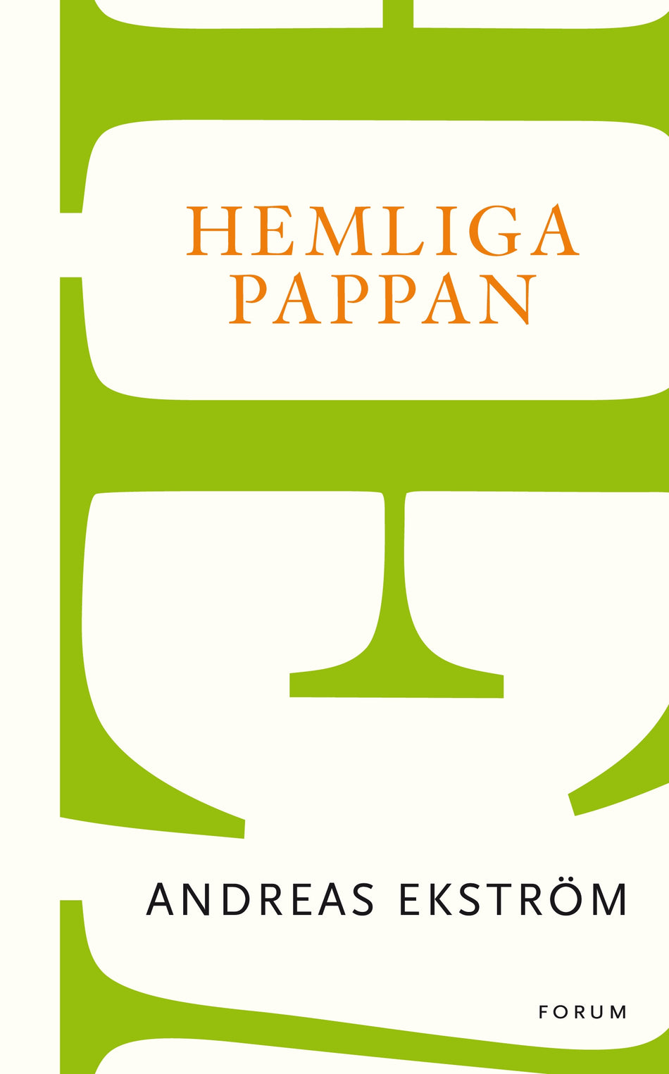 Valokuva kirjasta Andreas Ekström Hemliga pappan, kuuluu tuoteryhmään Ruots muu tieto.