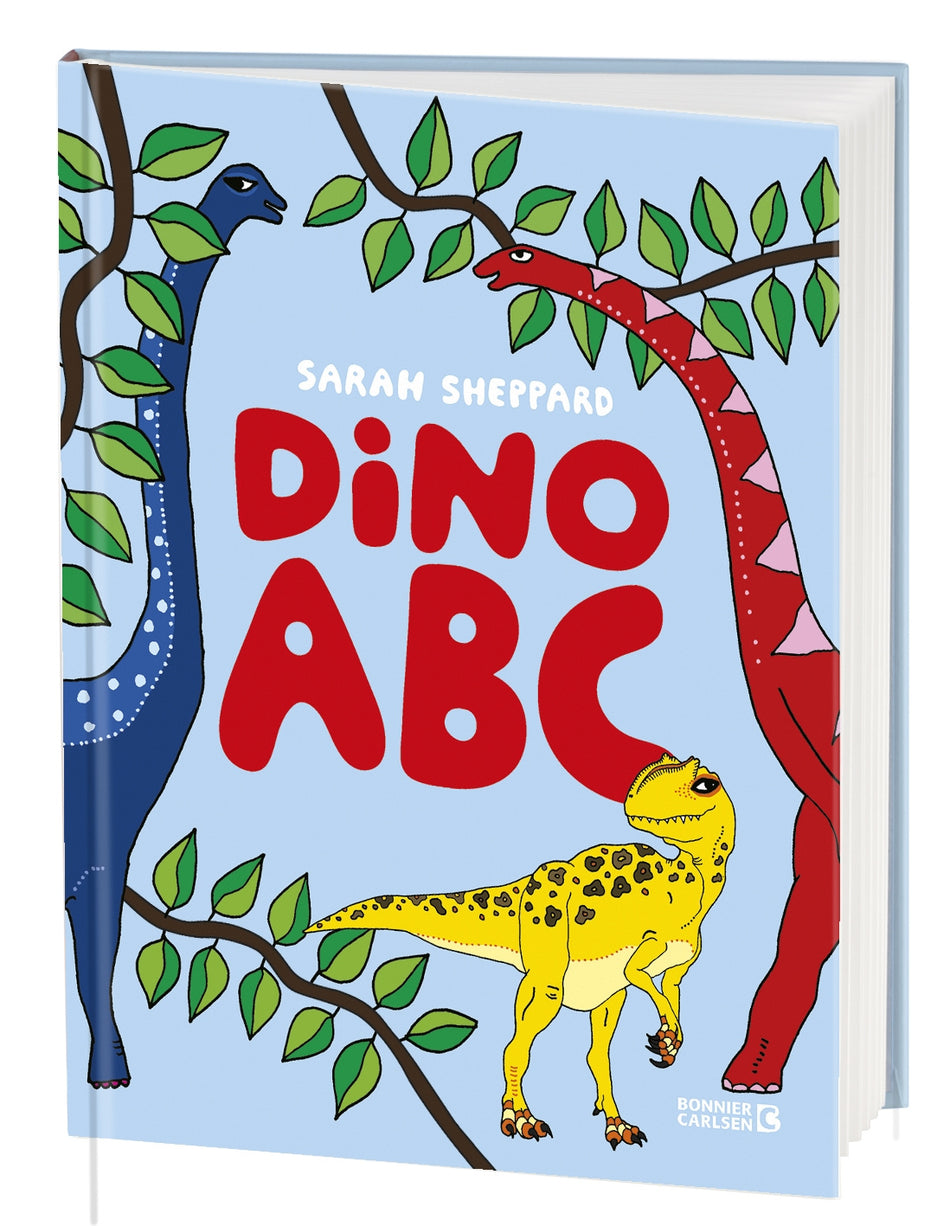 Valokuva kirjasta Sarah Sheppard Dino abc, kuuluu tuoteryhmään Ruots lapset nuoret ja sarjakuvat.