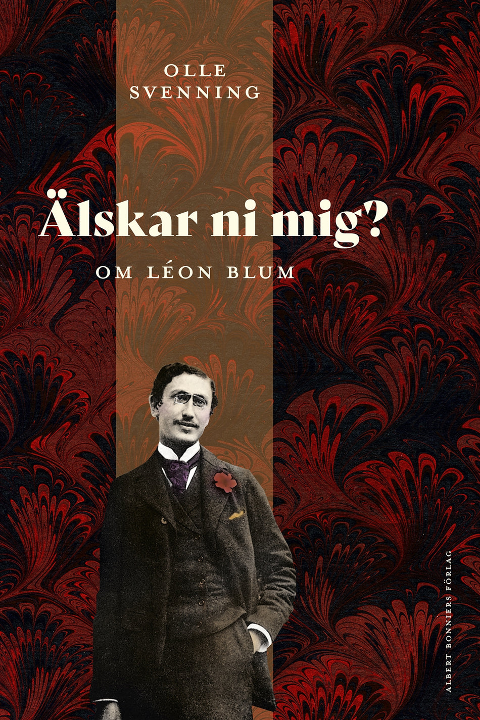 Valokuva kirjasta Olle Svenning Älskar ni mig? : Om Léon Blum, kuuluu tuoteryhmään Ruots muu tieto.