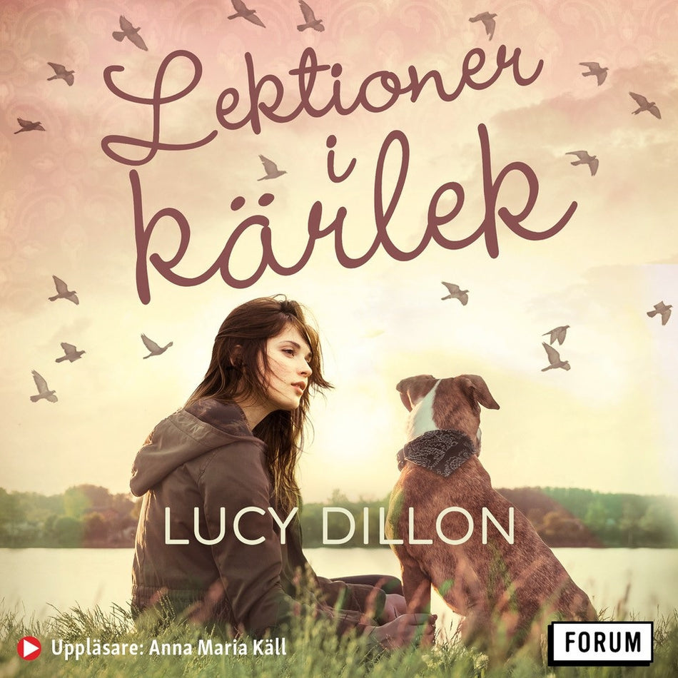 Valokuva kirjasta Lucy Dillon Lektioner i kärlek, kuuluu tuoteryhmään Ruots kaunokirjat.