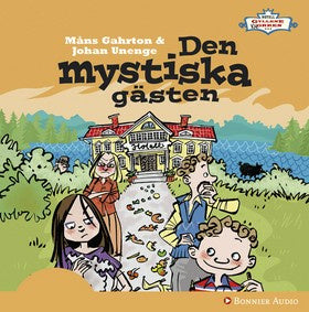 Valokuva kirjasta Måns Gahrton Den mystiska gästen, kuuluu tuoteryhmään Ruots lapset nuoret ja sarjakuvat.