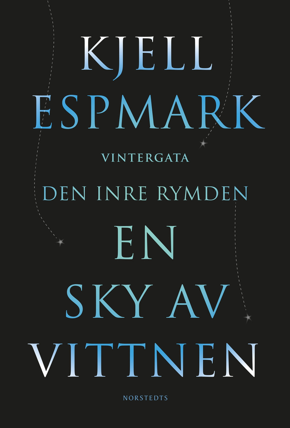 Valokuva kirjasta Kjell Espmark En sky av vittnen ; Vintergata ; Den inre rymden, kuuluu tuoteryhmään Ruots muu tieto.