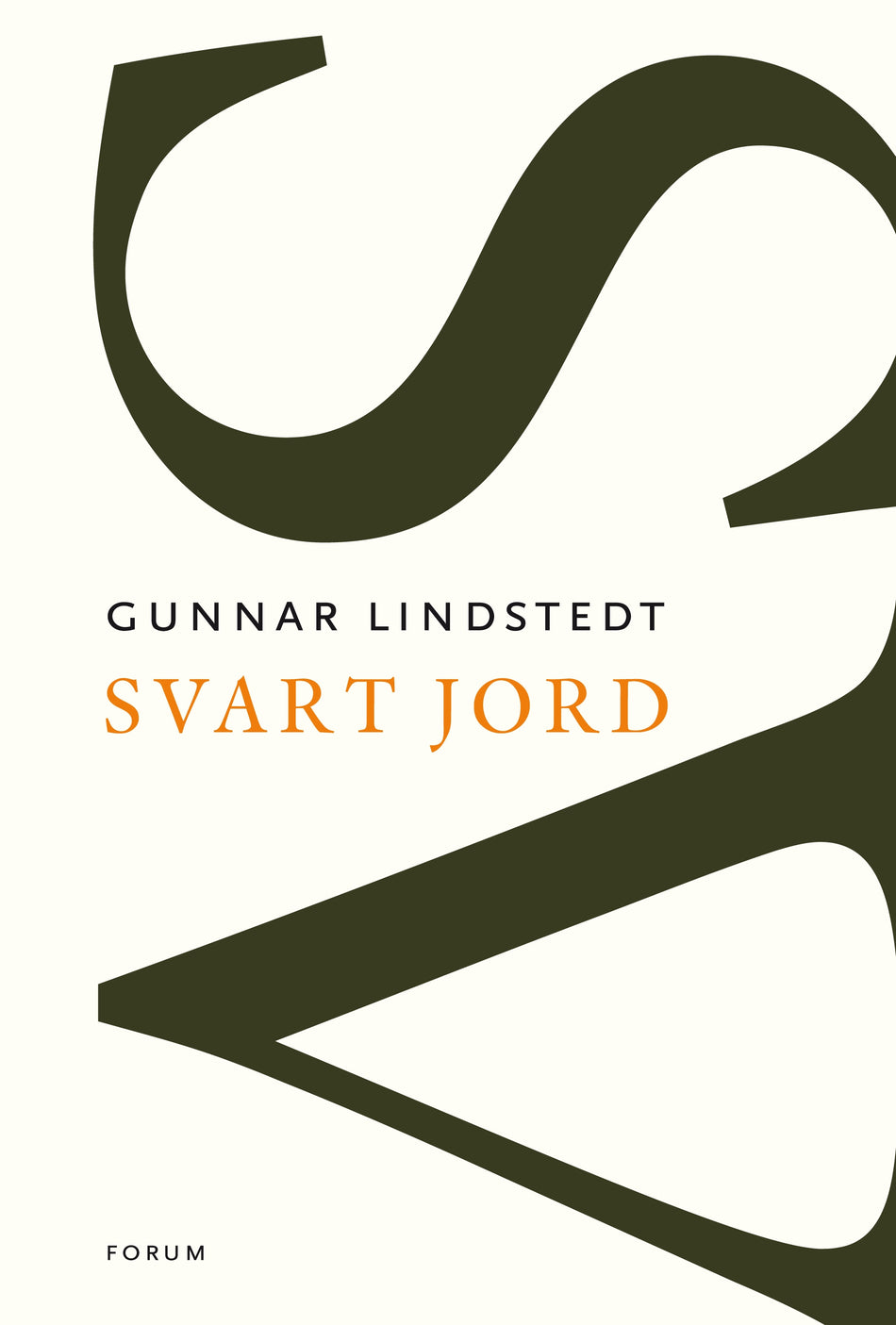 Valokuva kirjasta Gunnar Lindstedt Svart jord, kuuluu tuoteryhmään Ruots muu tieto.