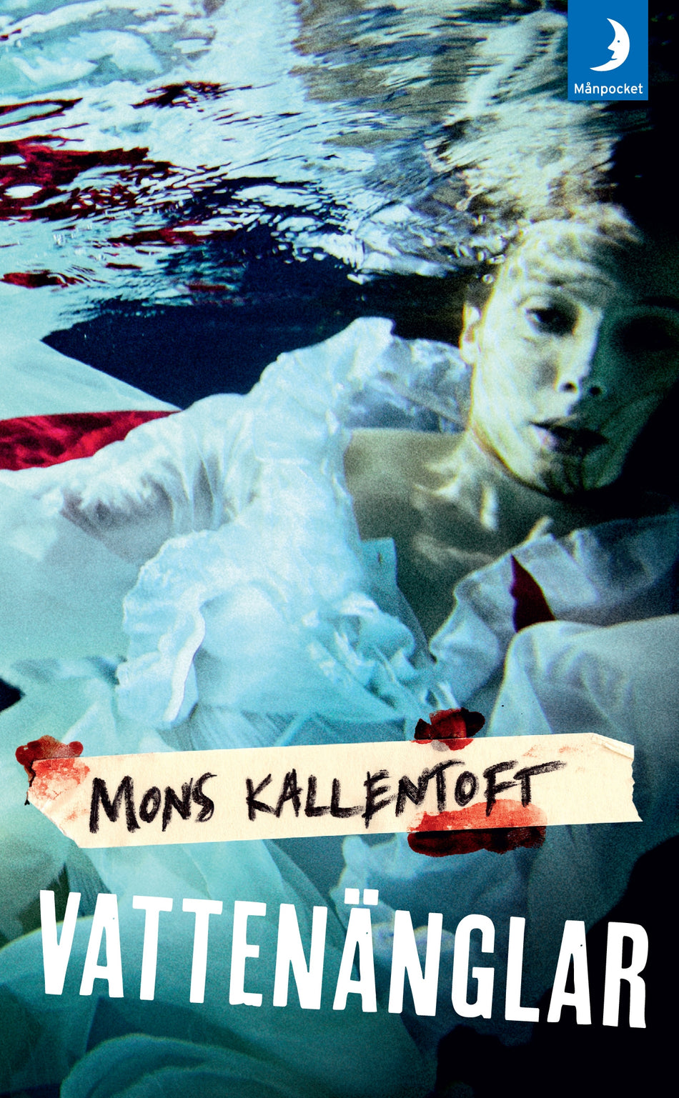 Valokuva kirjasta Mons Kallentoft Vattenänglar, kuuluu tuoteryhmään Ruots kaunokirjat.