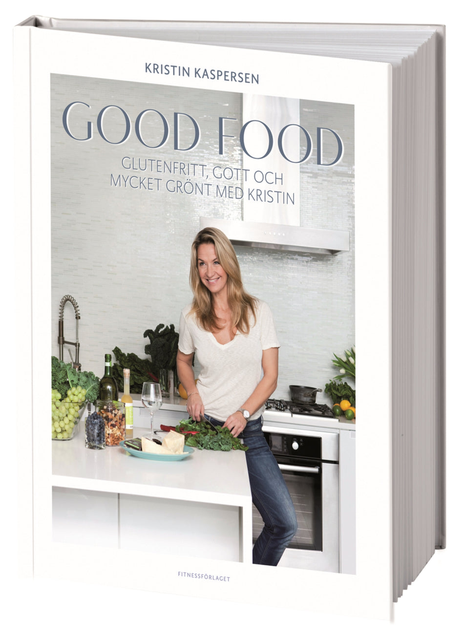 Valokuva kirjasta Kristin Kaspersen Good food : glutenfritt, gott och mycket grönt med Kristin, kuuluu tuoteryhmään Ruots harrasteet taide.