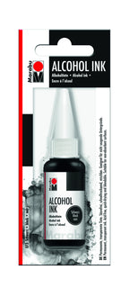 Alkoholimuste 20ml musta, Marabu Alcohol ink 073 black