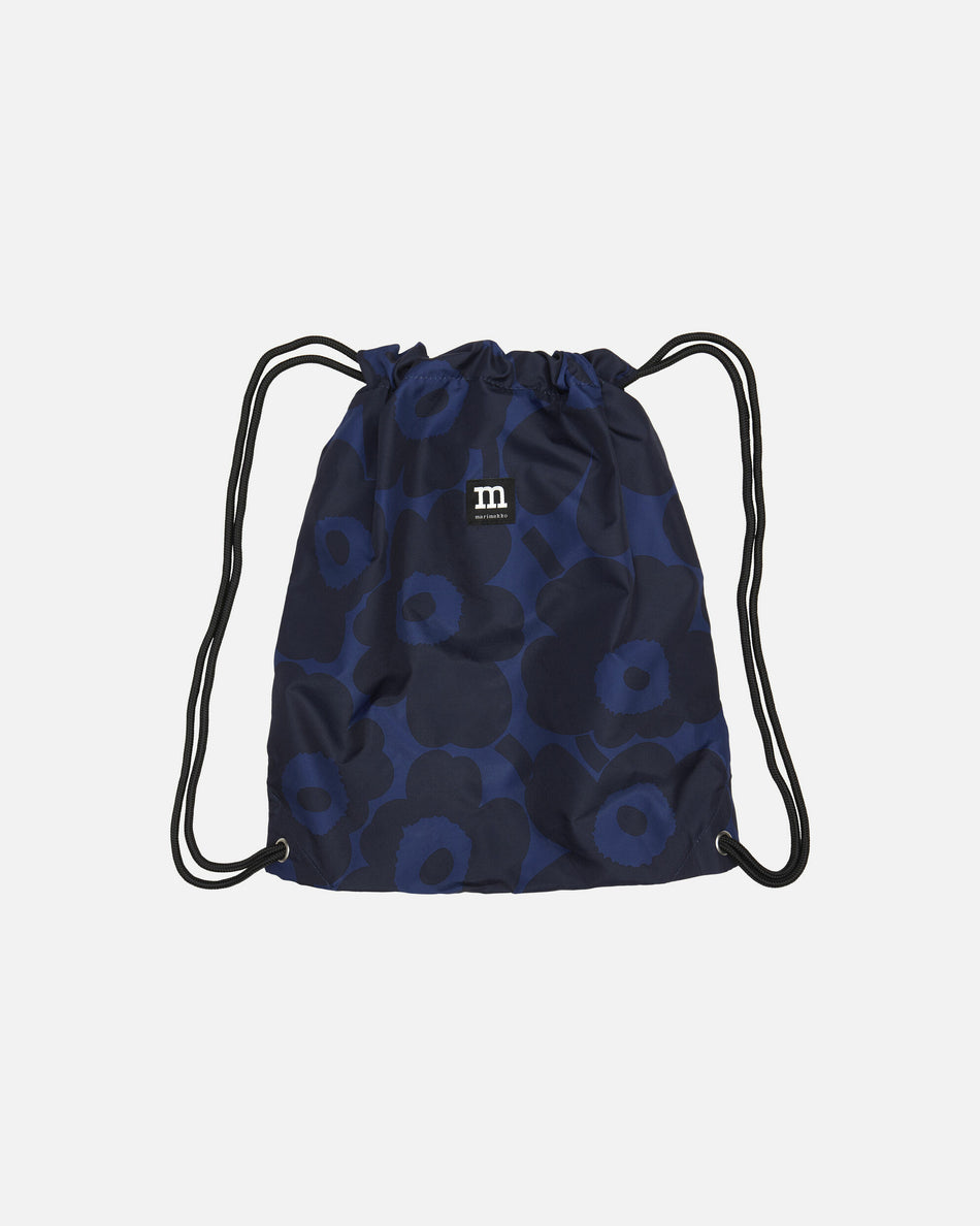 Valokuva tuotteesta Reppu Marimekko Smartsack Pieni Unikko, kuuluu tuoteryhmään Laukut asut asusteet.