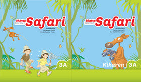 Valokuva kirjasta Pernilla Falck / Margareta Picetti / Siw Elofsdotter Meijer Matte Direkt Safari 3A elevpaket termin, 1 ex Elevbok + 1 ex Kikaren, kuuluu tuoteryhmään Ruots lapset nuoret ja sarjakuvat.