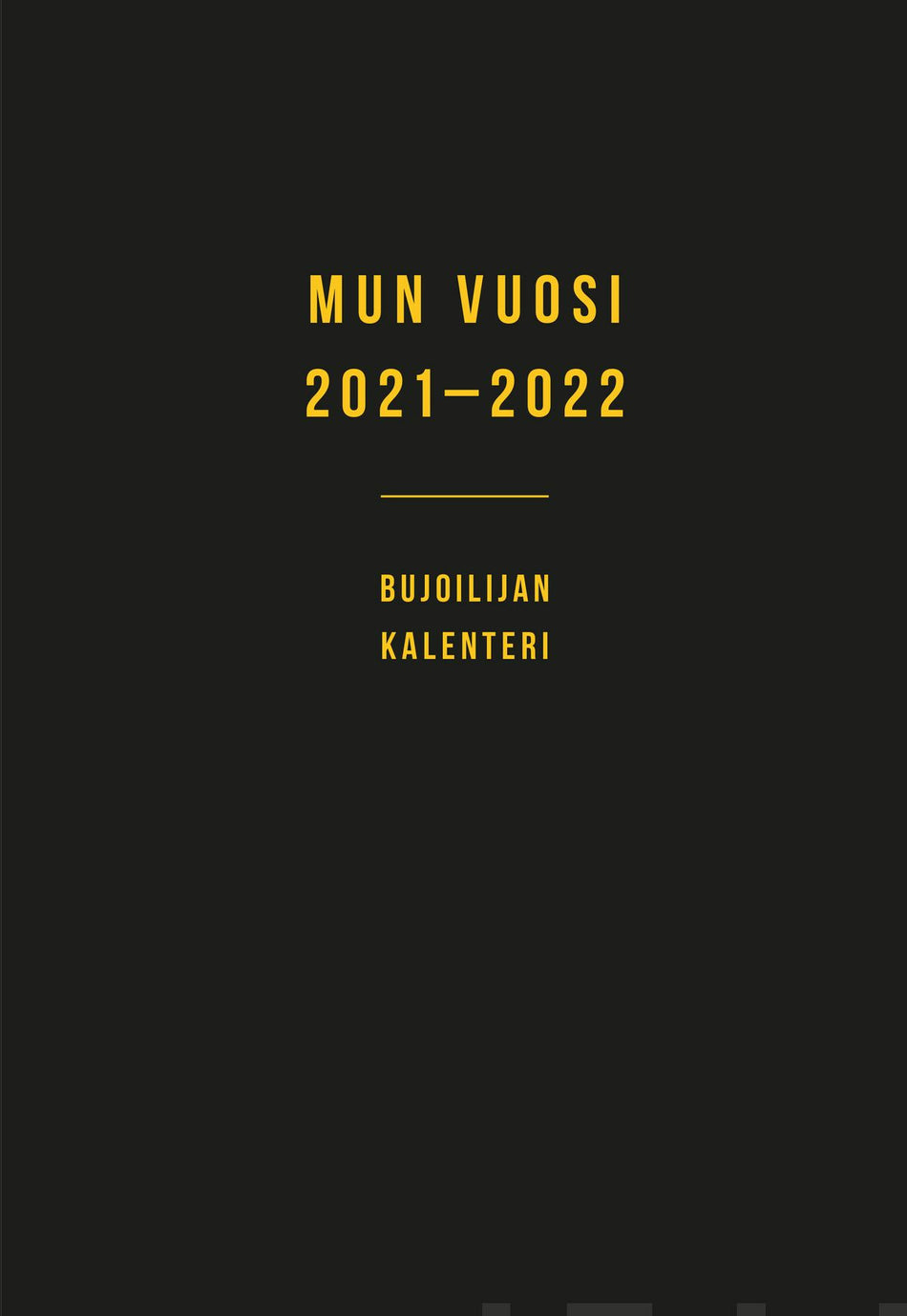 Valokuva kirjasta Elisa Malik Mun vuosi - Bujoilijan kalenteri, kuuluu tuoteryhmään Lasten ja nuorten tietokirjat.