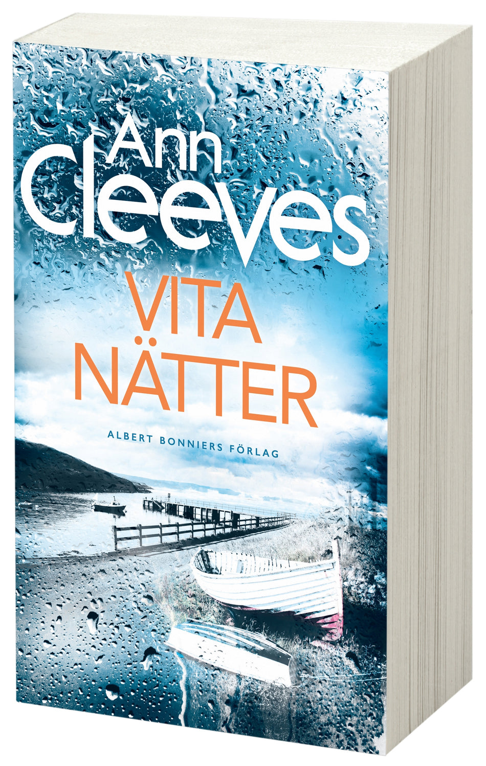 Valokuva kirjasta Ann Cleeves Vita nätter, kuuluu tuoteryhmään Ruots kaunokirjat.