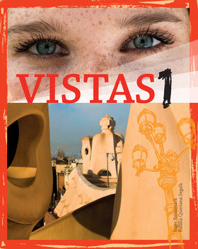 Valokuva kirjasta Inger Rönnmark / Eulalia Quintana Vistas 1 Allt i ett-bok inkl. facit, ljudfiler, kuuluu tuoteryhmään Ruots muu tieto.