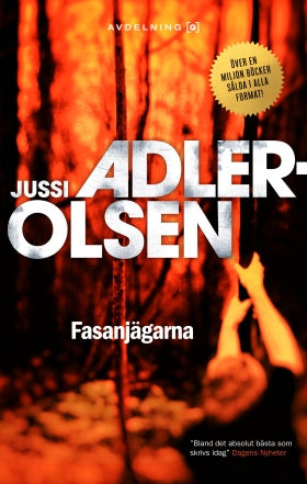 Valokuva kirjasta Jussi Adler-Olsen Fasanjägarna, kuuluu tuoteryhmään Ruots kaunokirjat.