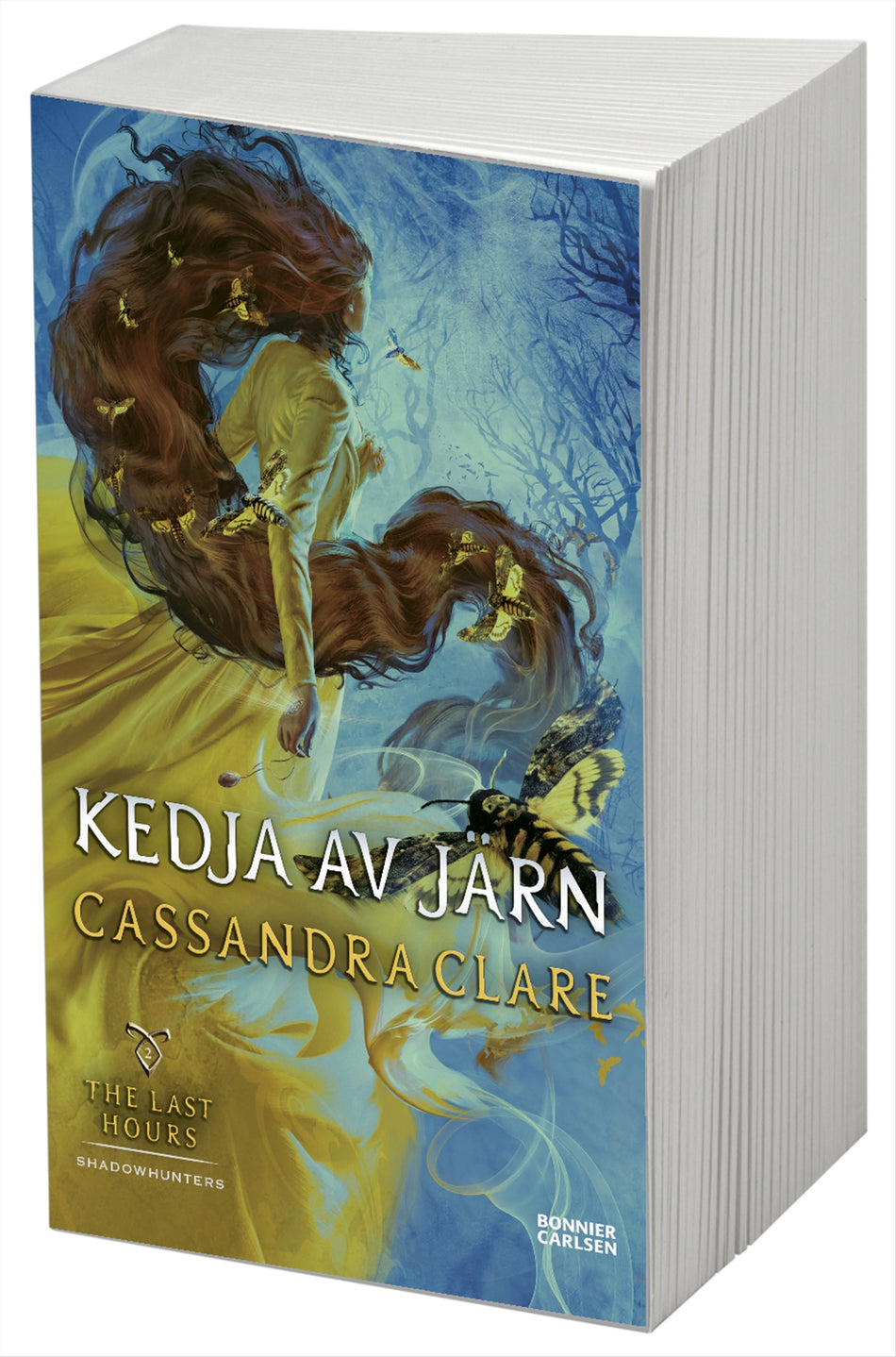 Valokuva kirjasta Cassandra Clare Kedja av järn, kuuluu tuoteryhmään Ruots lapset nuoret ja sarjakuvat.