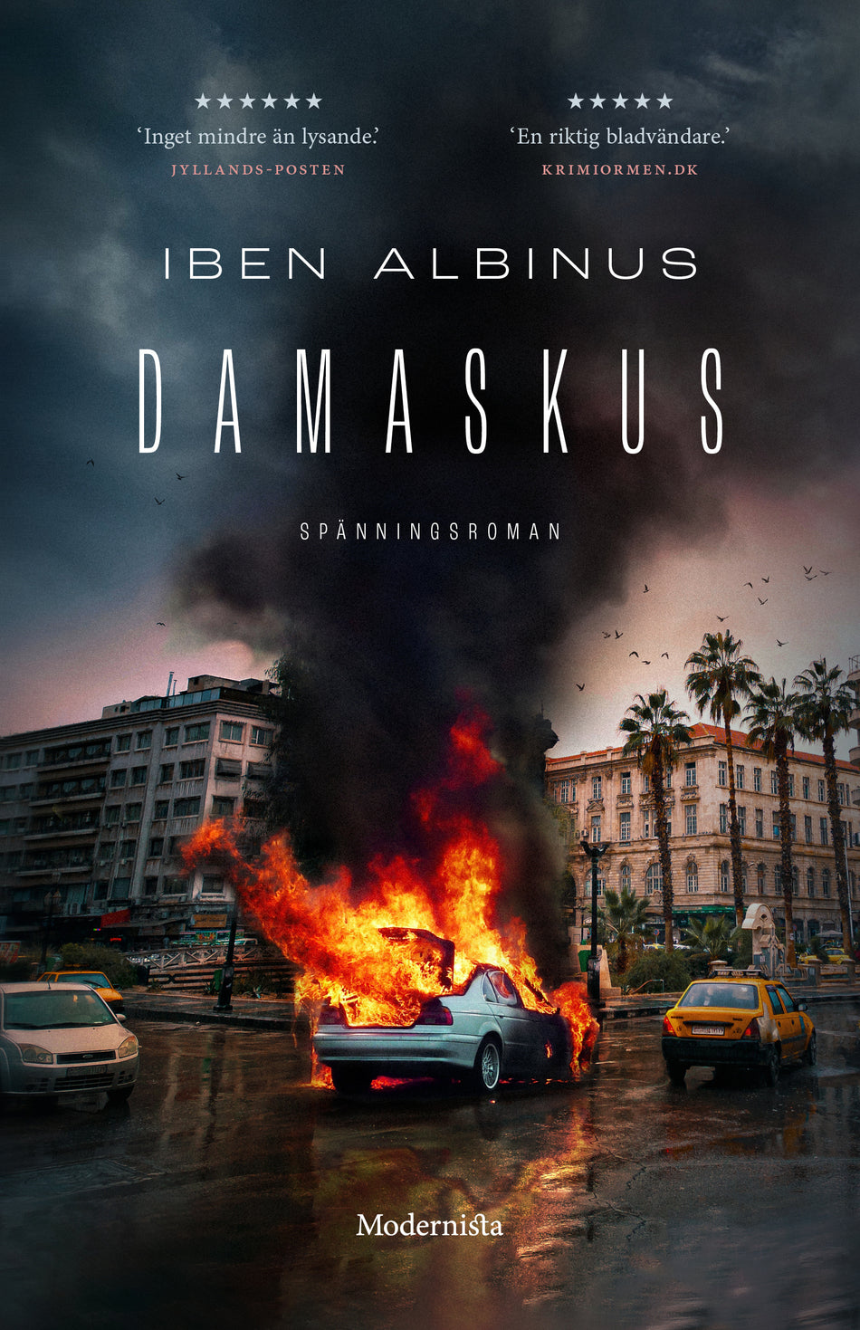 Valokuva kirjasta Iben Albinus Damaskus, kuuluu tuoteryhmään Ruots kaunokirjat.