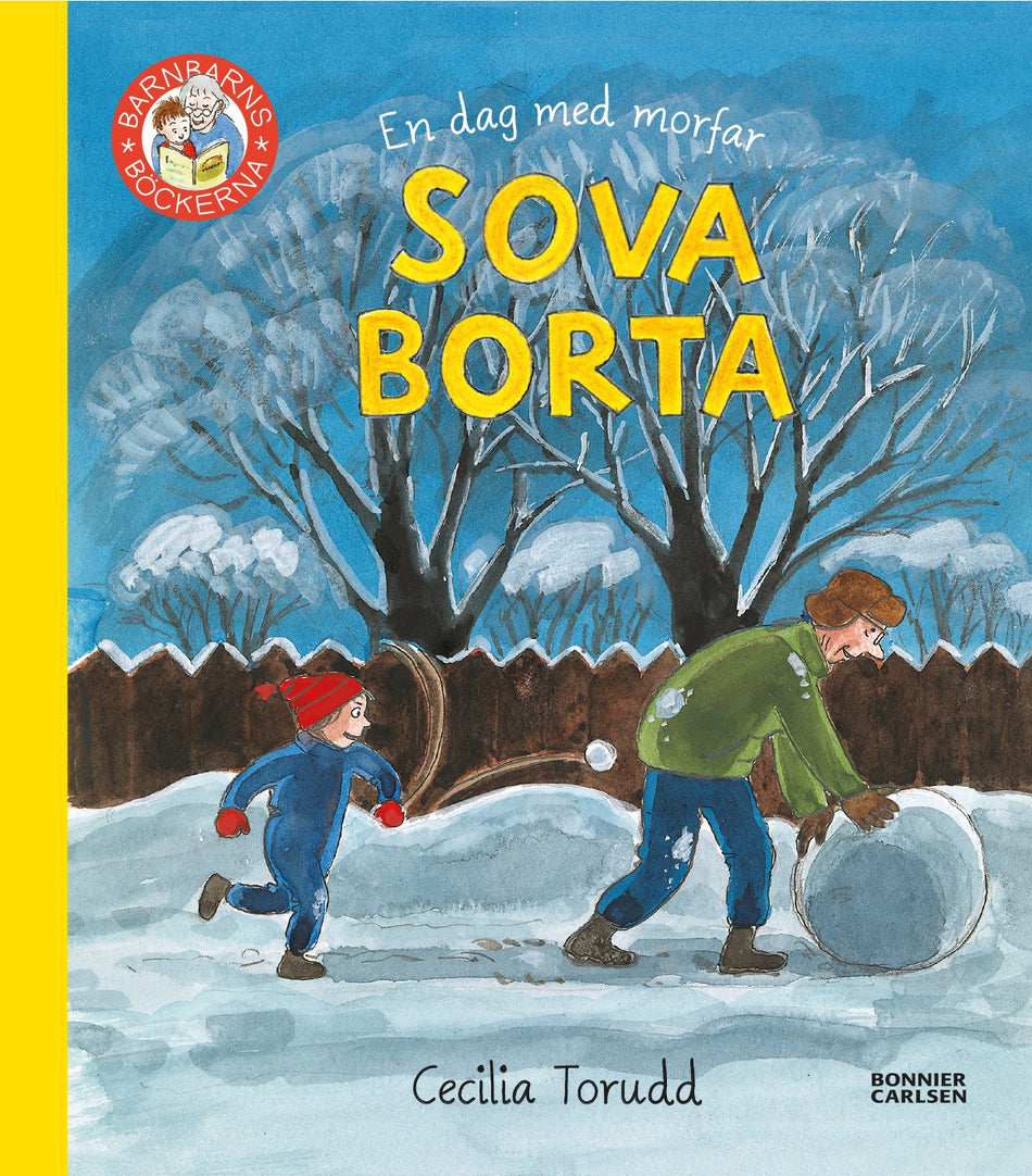 Valokuva kirjasta Cecilia Torudd En dag med morfar : sova borta, kuuluu tuoteryhmään Ruots lapset nuoret ja sarjakuvat.