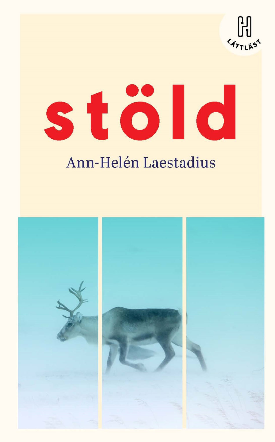 Valokuva kirjasta Ann-Helén Laestadius Stöld (lättläst), kuuluu tuoteryhmään Ruots kaunokirjat.