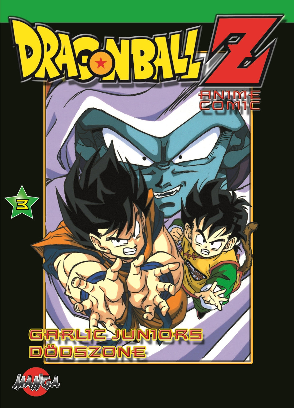 Valokuva kirjasta Bird Studio Dragon Ball Z 03 : Garlics dödszon, kuuluu tuoteryhmään Ruots lapset nuoret ja sarjakuvat.