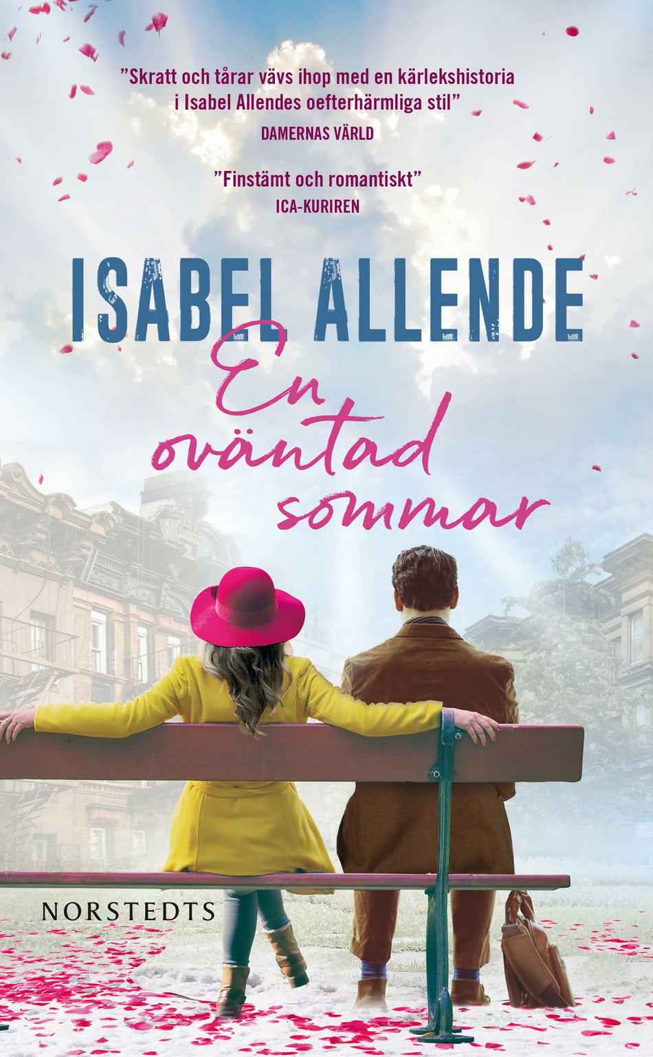 Valokuva kirjasta Isabel Allende En oväntad sommar, kuuluu tuoteryhmään Ruots kaunokirjat.