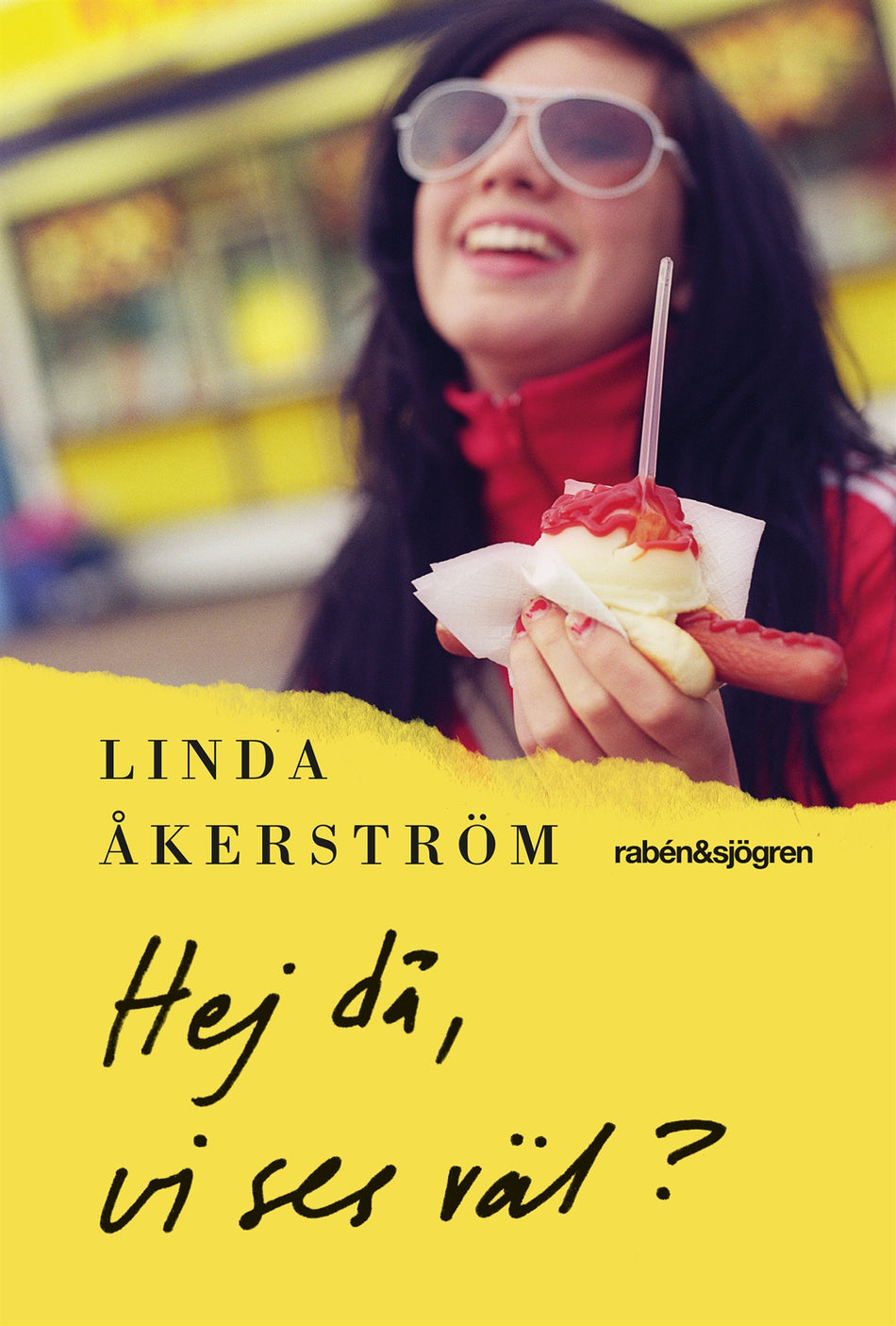 Valokuva kirjasta Linda Åkerström Hej då, vi ses väl?, kuuluu tuoteryhmään Ruots lapset nuoret ja sarjakuvat.
