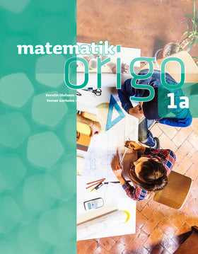 Valokuva kirjasta Verner Gerholm / Kerstin Olofsson Matematik Origo 1a, kuuluu tuoteryhmään Ruots lapset nuoret ja sarjakuvat.