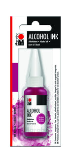 Alkoholimuste 20ml purppura, Marabu Alcohol ink 034 bordeaux