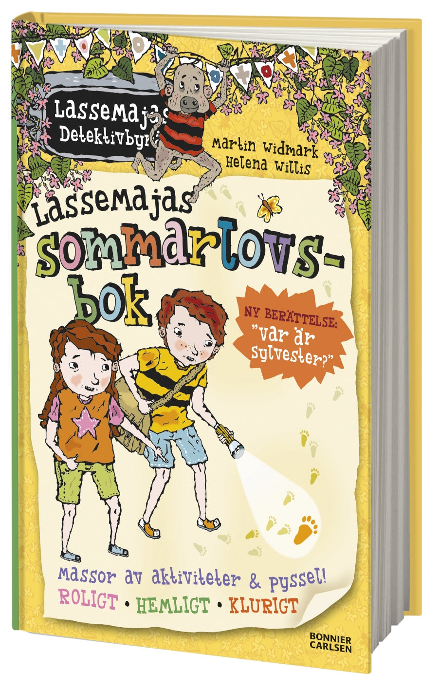Valokuva kirjasta Martin Widmark LasseMajas sommarlovsbok. Var är Sylvester?, kuuluu tuoteryhmään Ruots lapset nuoret ja sarjakuvat.