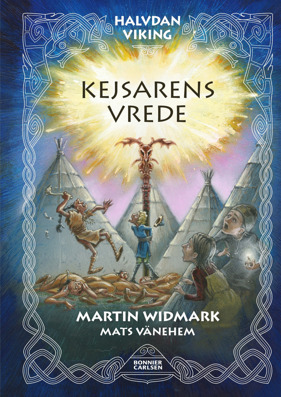 Valokuva kirjasta Martin Widmark Kejsarens vrede, kuuluu tuoteryhmään Ruots lapset nuoret ja sarjakuvat.