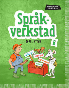 Valokuva kirjasta Görel Hydén Plockepinn - Språkverkstad B, kuuluu tuoteryhmään Ruots muu tieto.