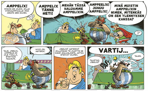 Asterix 11: Asterix ja kadonnut kilpi