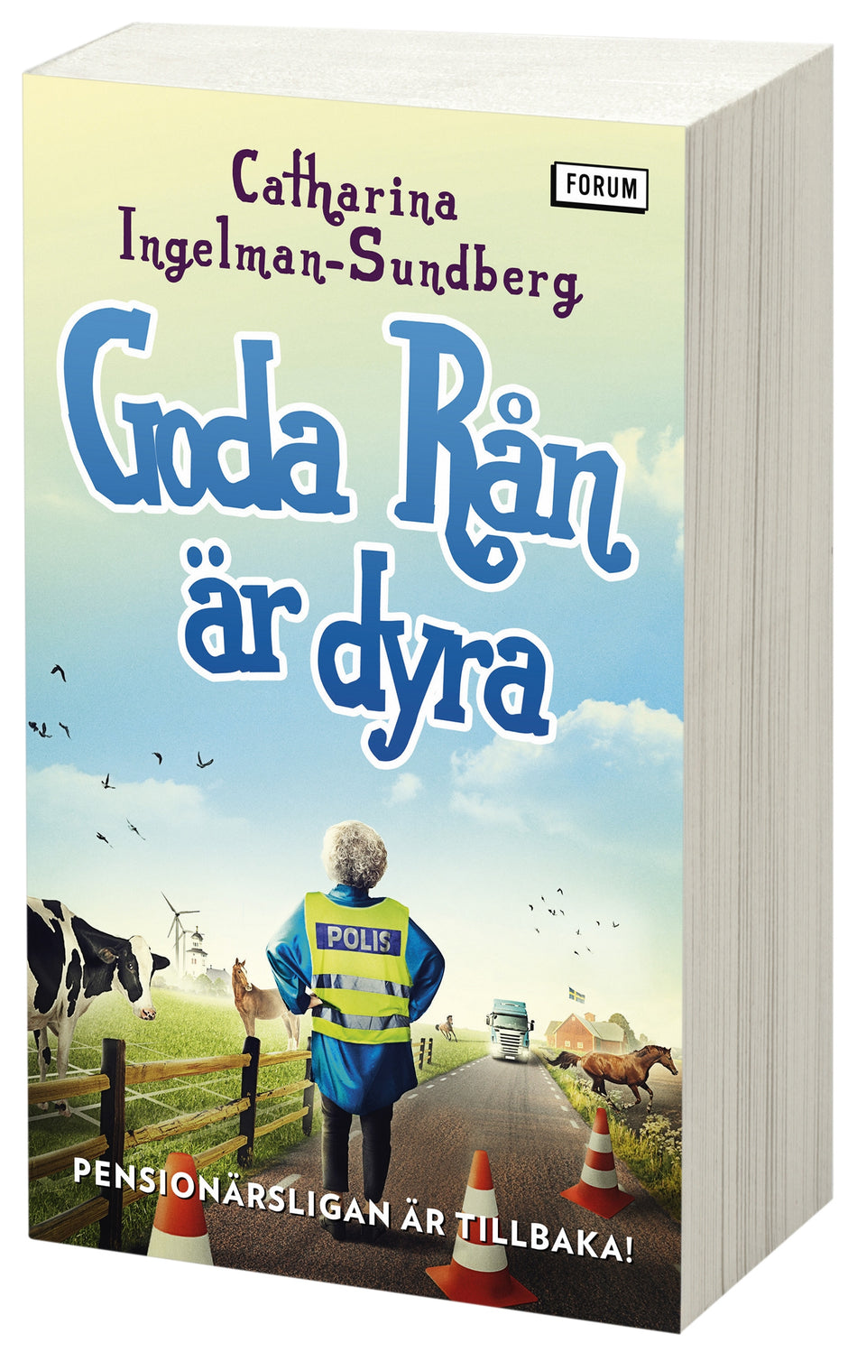 Valokuva kirjasta Catharina Ingelman-Sundberg Goda rån är dyra, kuuluu tuoteryhmään Ruots kaunokirjat.