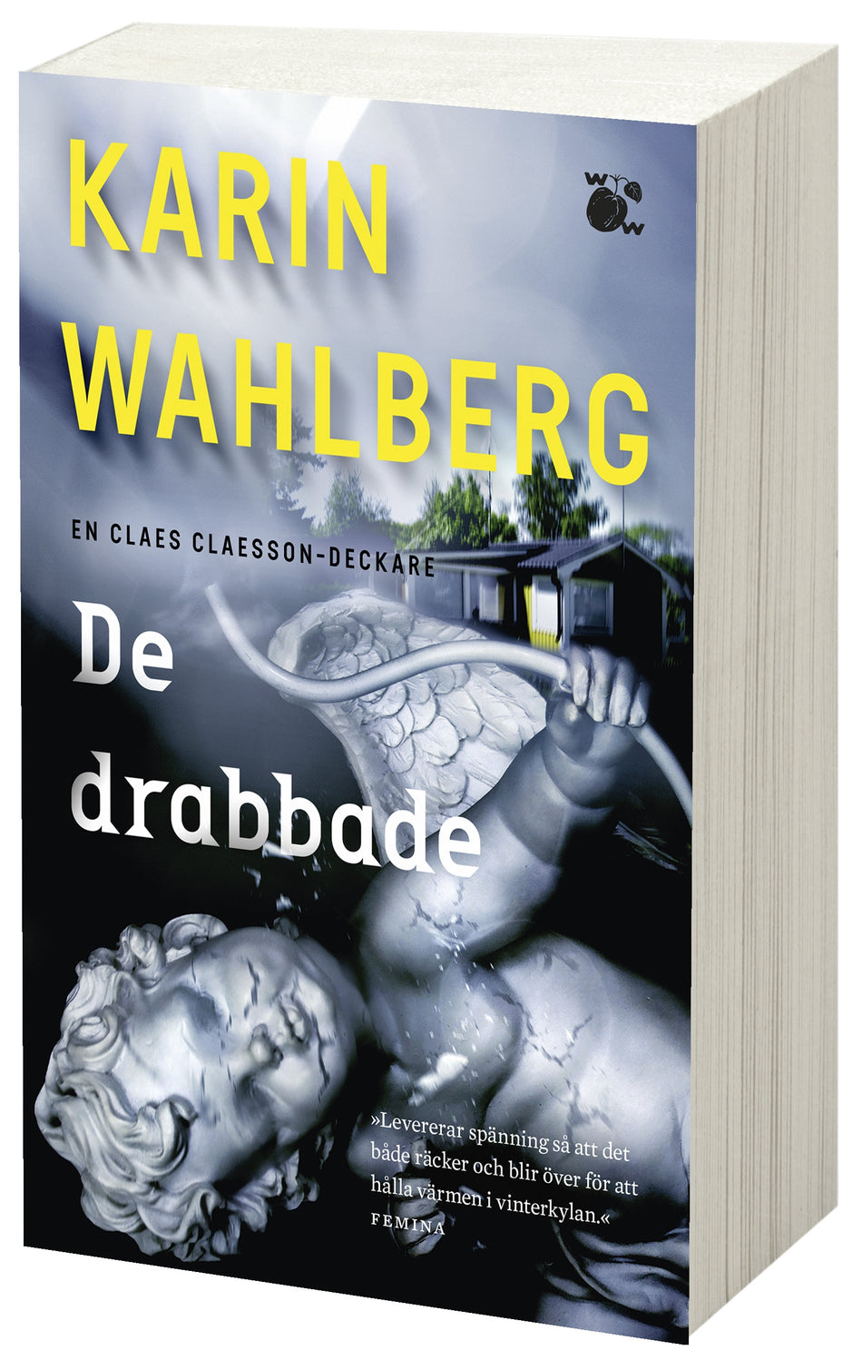 Valokuva kirjasta Karin Wahlberg De drabbade, kuuluu tuoteryhmään Ruots kaunokirjat.