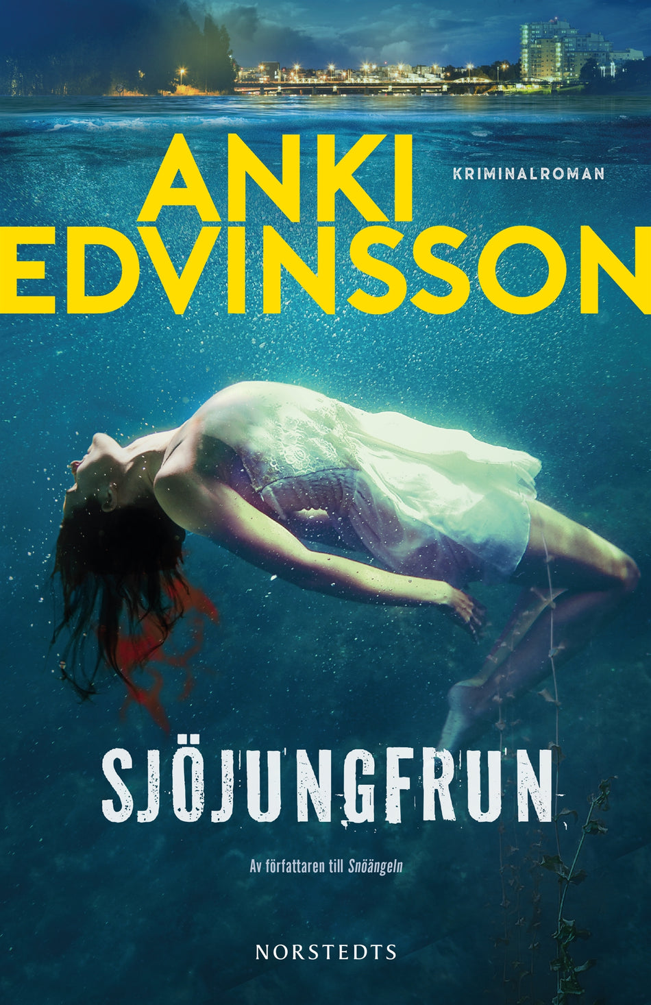 Valokuva kirjasta Anki Edvinsson / Anki Edvinsson Hedström Sjöjungfrun, kuuluu tuoteryhmään Ruots kaunokirjat.
