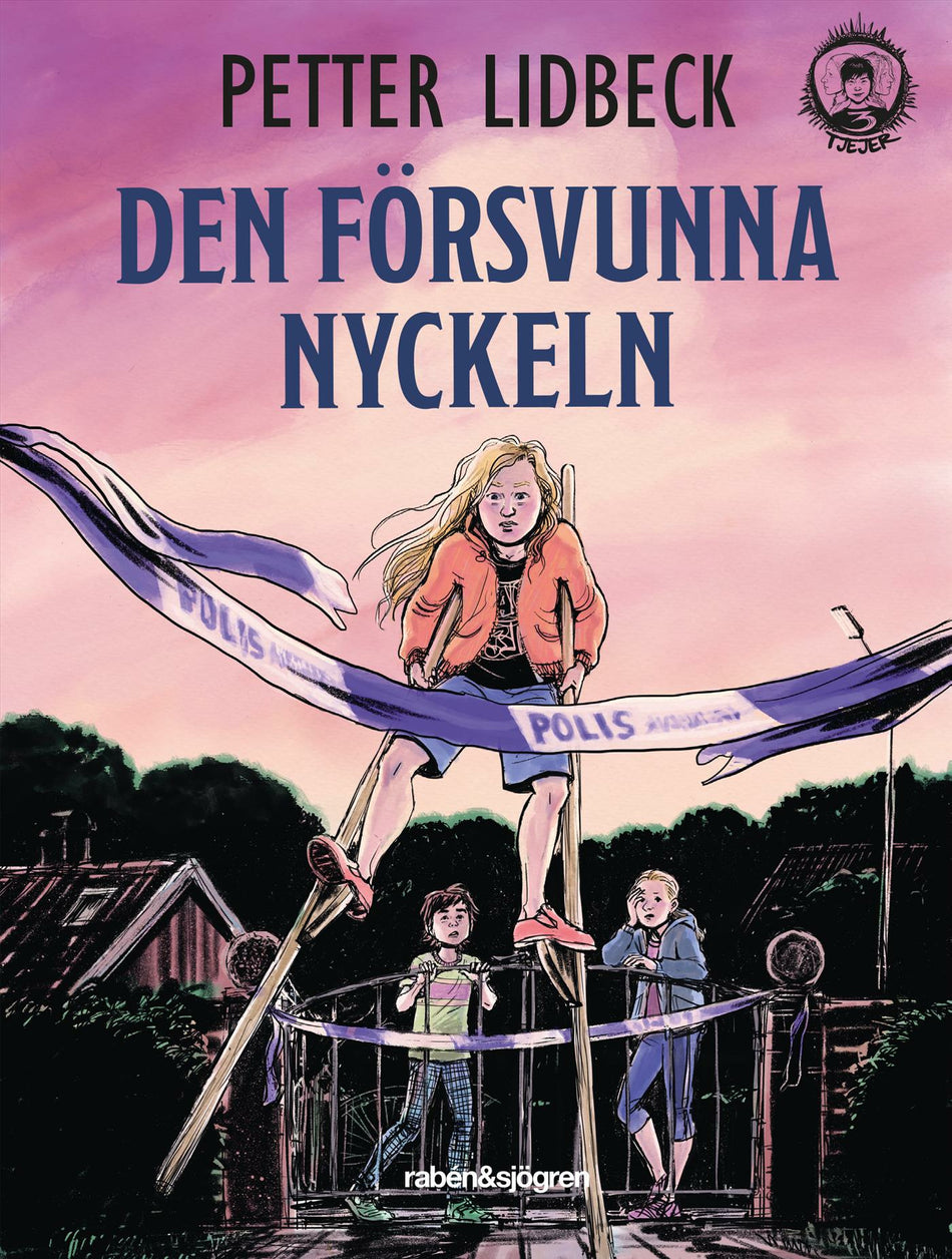 Valokuva kirjasta Petter Lidbeck Den försvunna nyckeln, kuuluu tuoteryhmään Ruots lapset nuoret ja sarjakuvat.