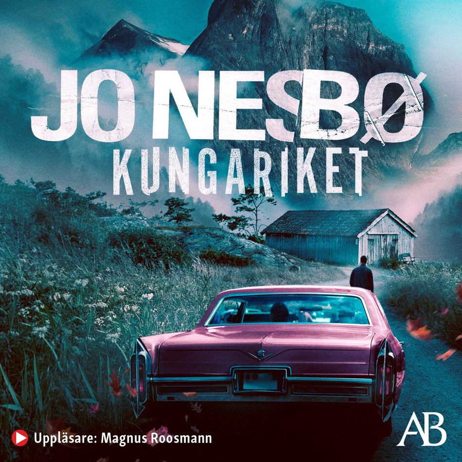 Valokuva kirjasta Jo Nesbø Kungariket, kuuluu tuoteryhmään Ruots kaunokirjat.