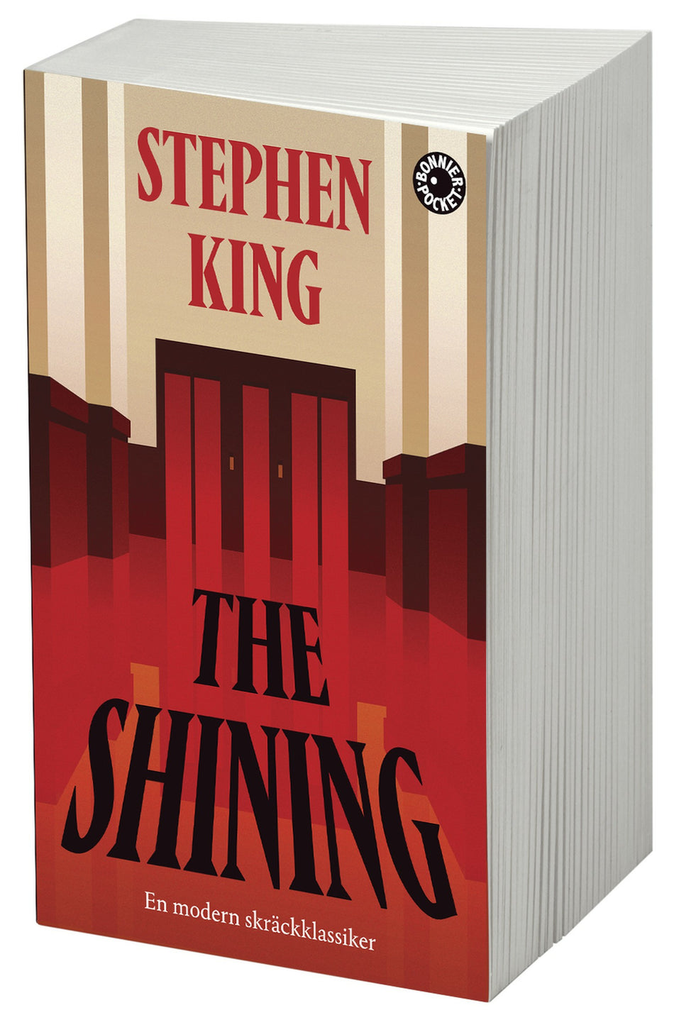 Valokuva kirjasta Stephen King Shining - Varsel, The, kuuluu tuoteryhmään Ruots kaunokirjat.