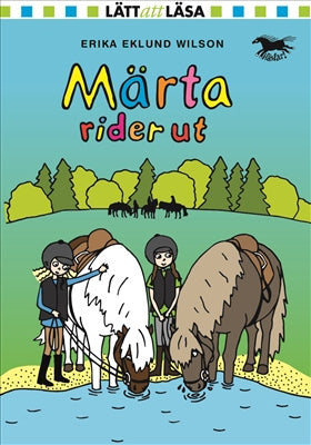 Valokuva kirjasta Erika Eklund Wilson Märta rider ut, kuuluu tuoteryhmään Ruots lapset nuoret ja sarjakuvat.