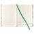 Tuotteen Muistikirja A5/176s Paperstyle Design Pink Flowers viivallinen pikkukuva 2