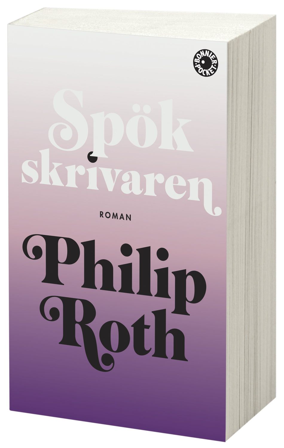 Valokuva kirjasta Philip Roth Spökskrivaren, kuuluu tuoteryhmään Ruots kaunokirjat.