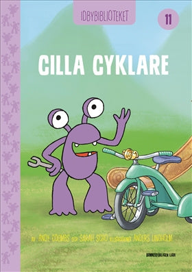 Valokuva kirjasta Andy Coombs / Sarah Schofield Idbybiblioteket - Cilla Cyklare, kuuluu tuoteryhmään Ruots lapset nuoret ja sarjakuvat.
