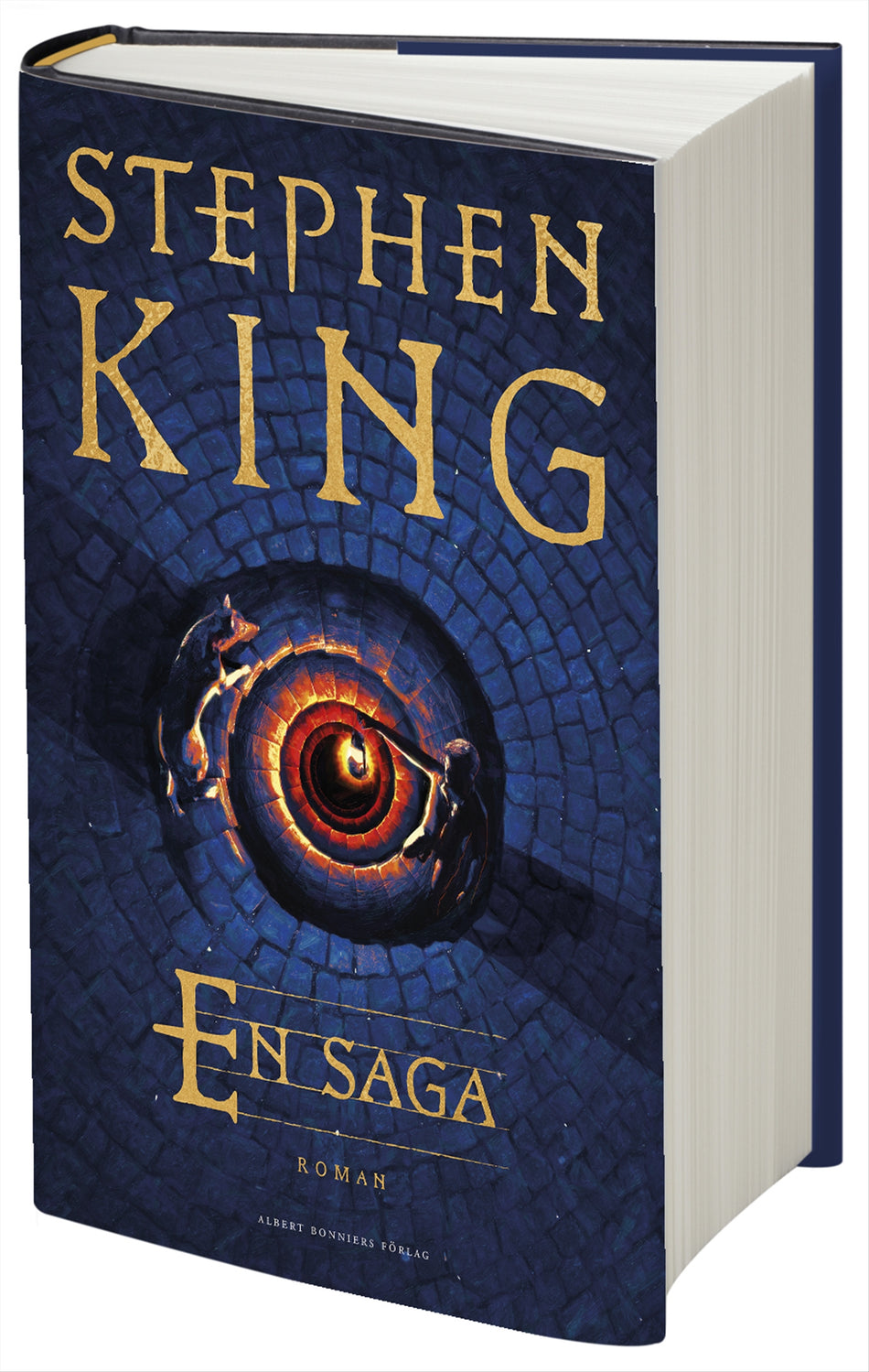 Valokuva kirjasta Stephen King En saga, kuuluu tuoteryhmään Ruots kaunokirjat.