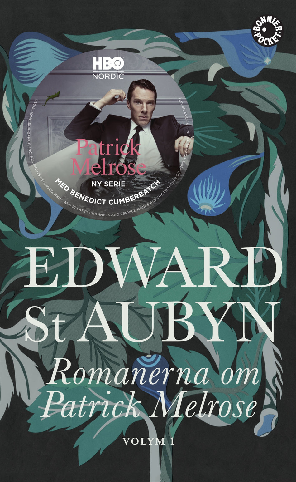 Valokuva kirjasta Edward St. Aubyn Romanerna om Patrick Melrose. Volym 1, kuuluu tuoteryhmään Ruots kaunokirjat.