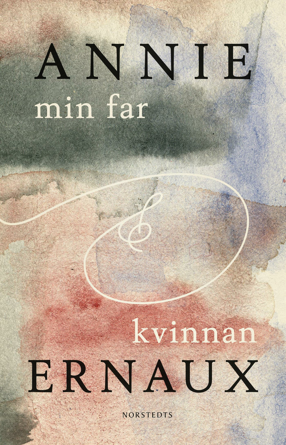 Valokuva kirjasta Annie Ernaux Min far &amp; Kvinnan, kuuluu tuoteryhmään Ruots kaunokirjat.