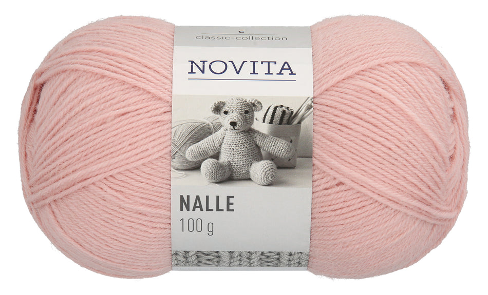 Valokuva tuotteesta Lanka Novita Nalle 100g 519 haave, kuuluu tuoteryhmään Käsityötarvikkeet.