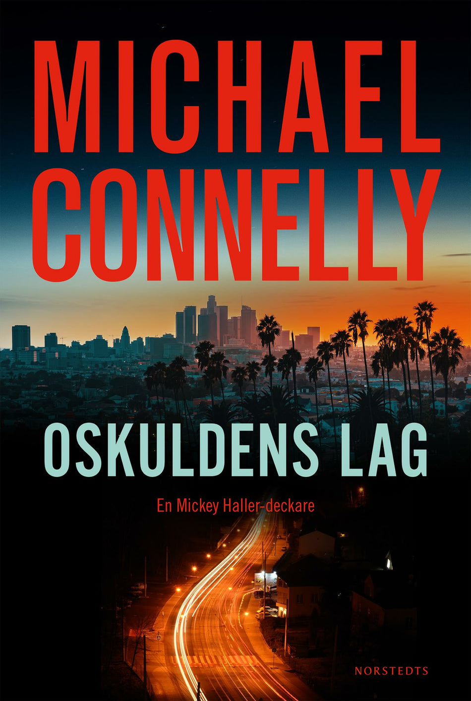 Valokuva kirjasta Michael Connelly Oskuldens lag, kuuluu tuoteryhmään Ruots kaunokirjat.