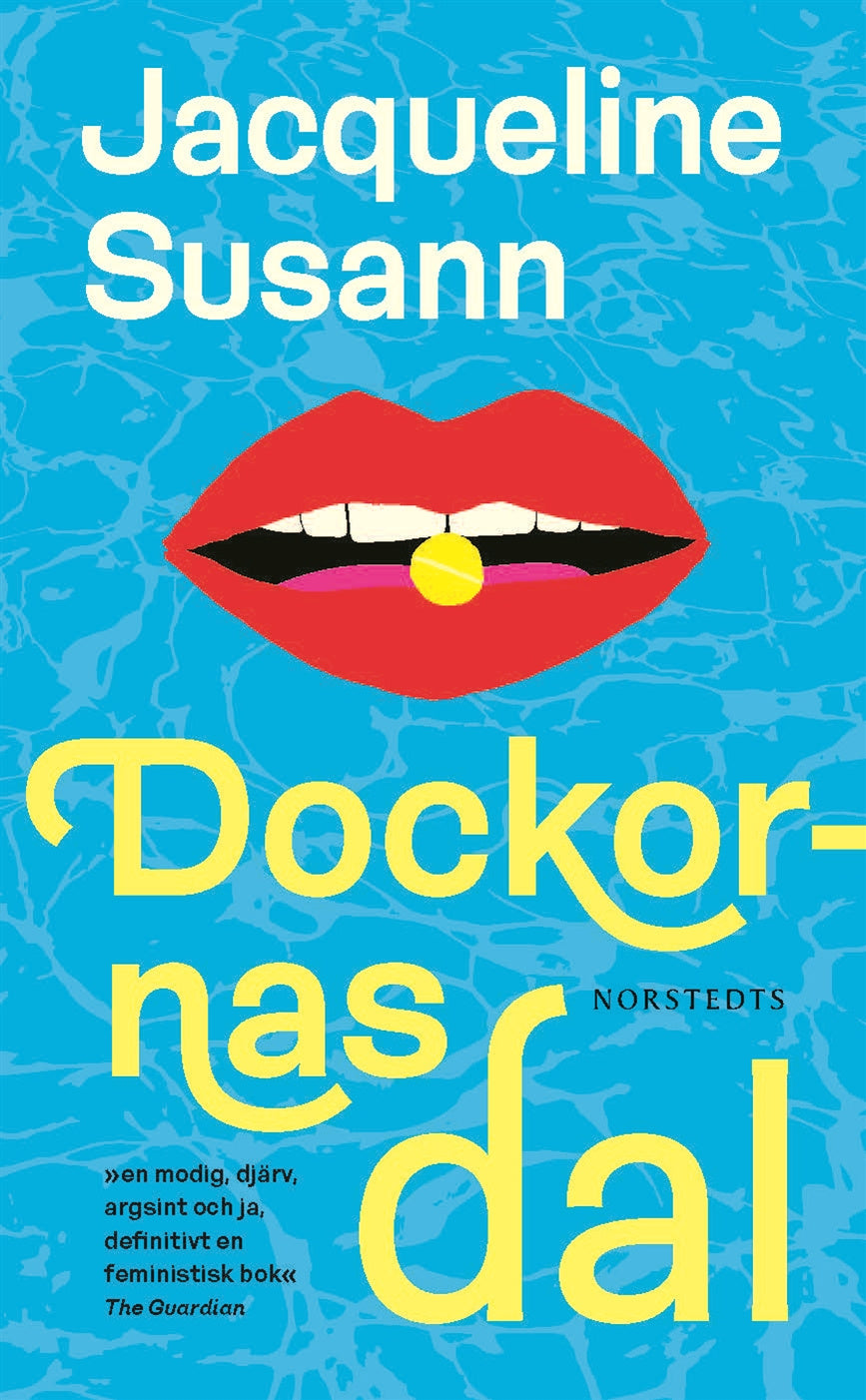 Valokuva kirjasta Jacqueline Susann Dockornas dal, kuuluu tuoteryhmään Ruots kaunokirjat.