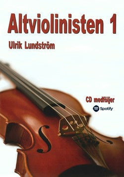 Valokuva kirjasta Ulrik Lundström Altviolinisten 1, kuuluu tuoteryhmään Ruots harrasteet taide.