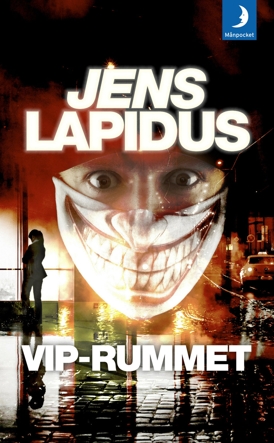 Valokuva kirjasta Jens Lapidus VIP-rummet, kuuluu tuoteryhmään Ruots kaunokirjat.