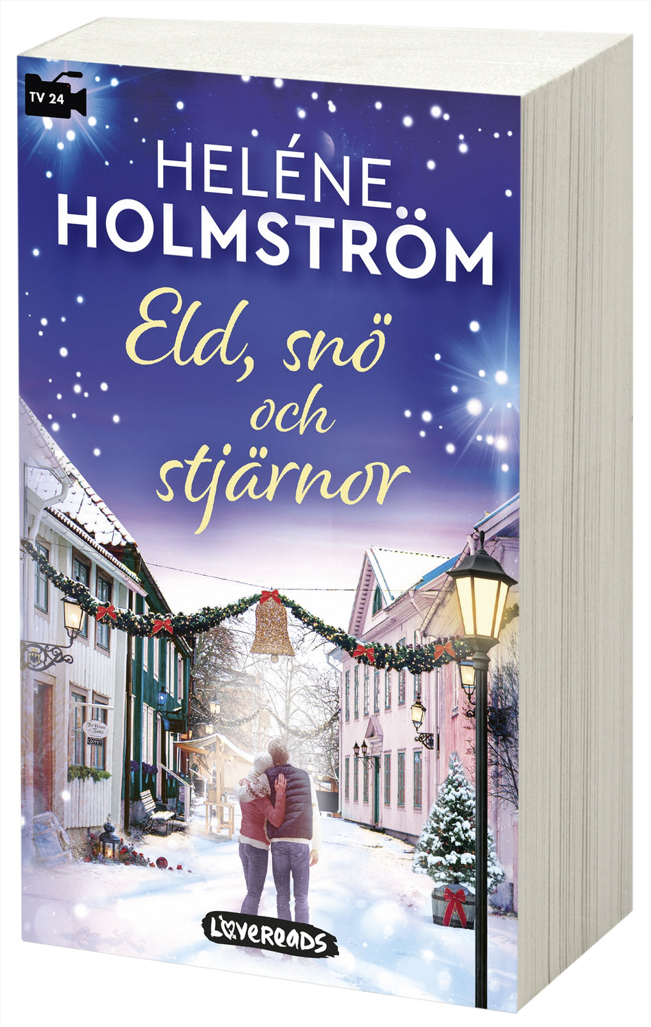 Valokuva kirjasta Heléne Holmström Eld, snö och stjärnor, kuuluu tuoteryhmään Ruots kaunokirjat.