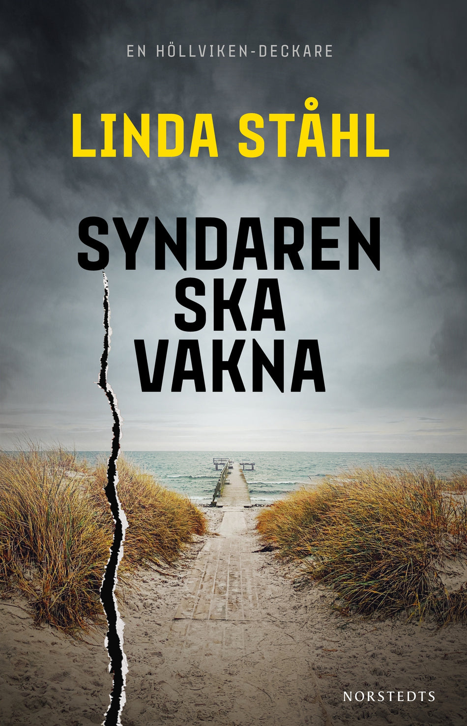 Valokuva kirjasta Linda Ståhl Syndaren ska vakna, kuuluu tuoteryhmään Ruots kaunokirjat.