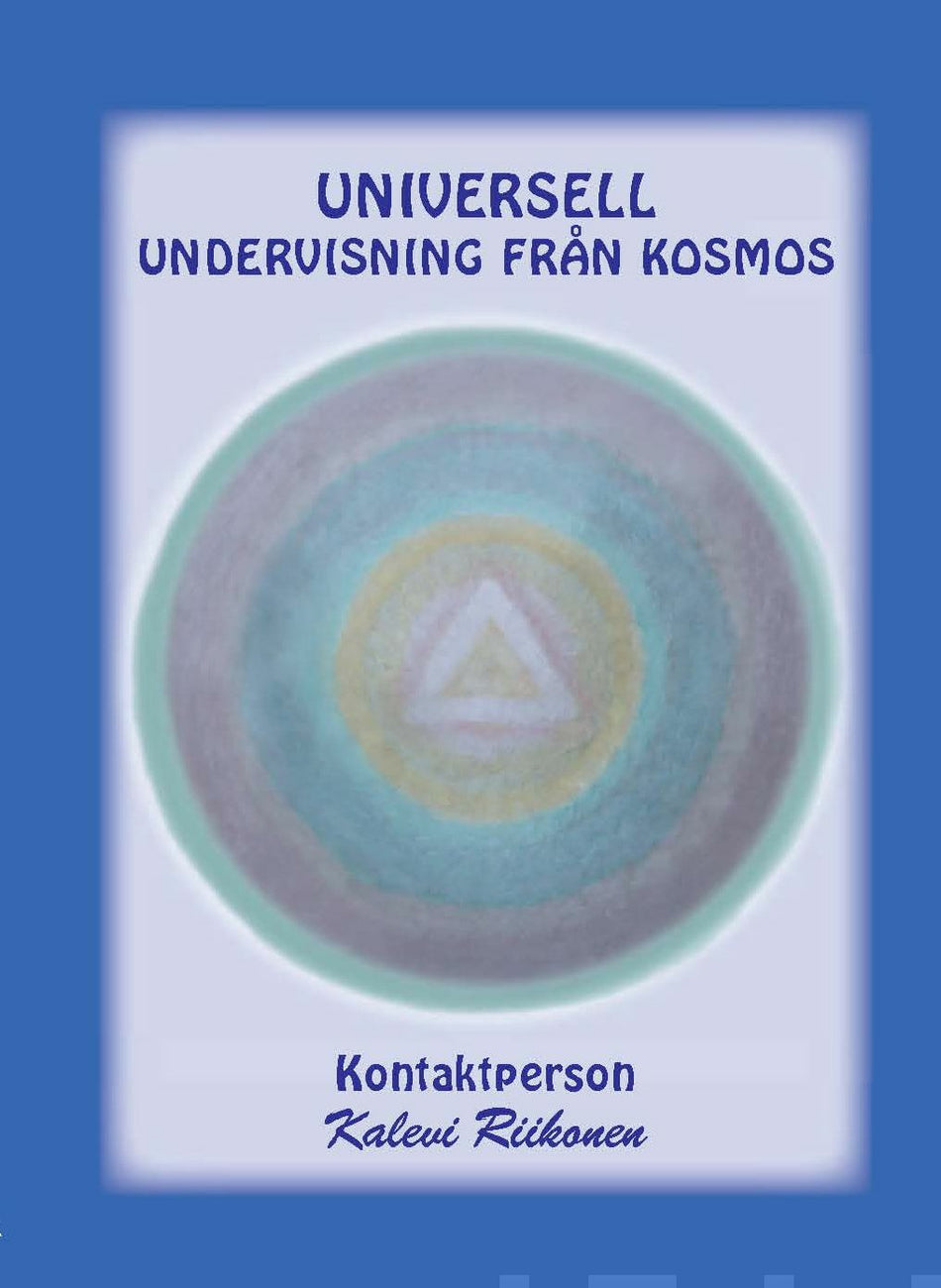 Valokuva kirjasta Kalevi Riikonen Universell undervisning från Kosmos, kuuluu tuoteryhmään Ruots muu tieto.